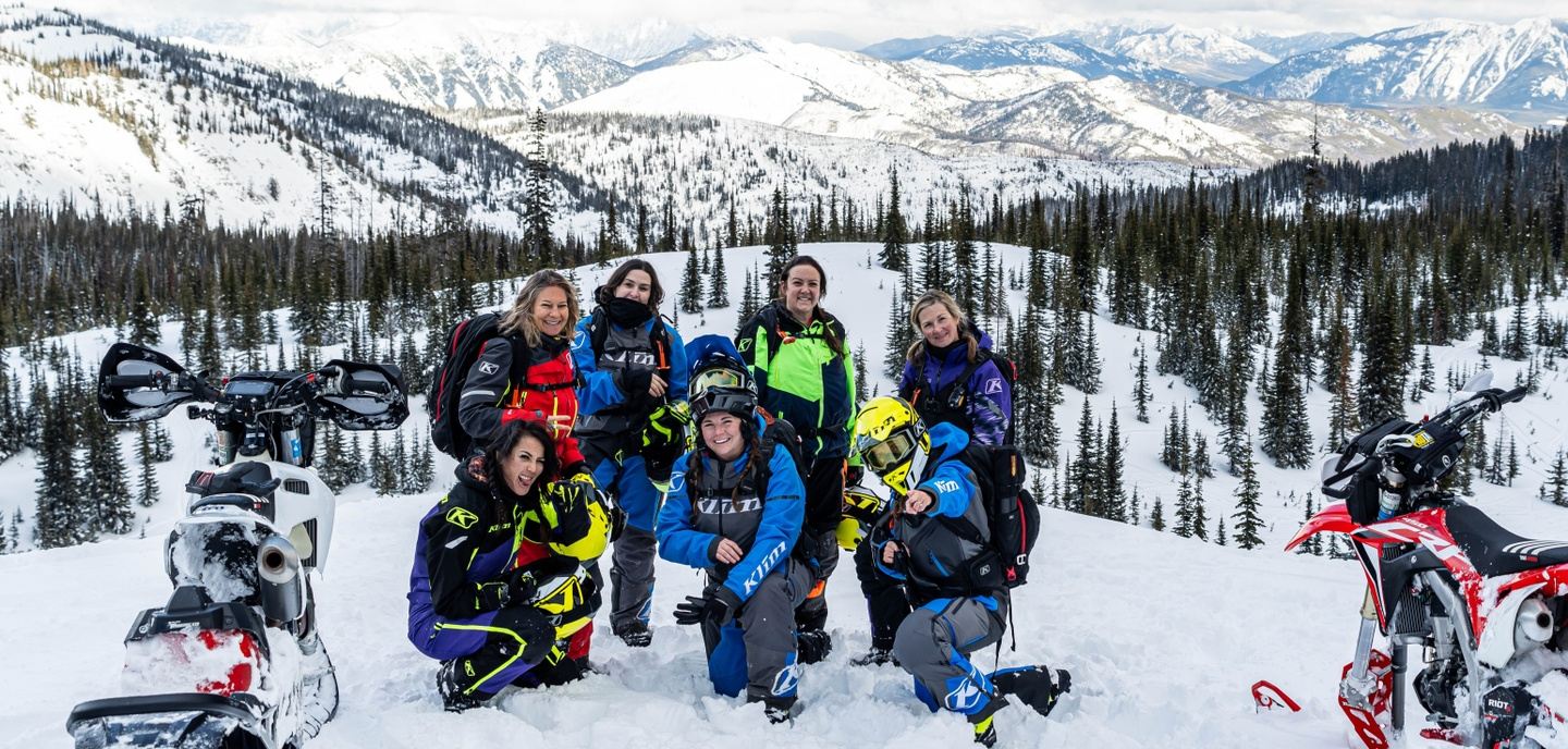 2nd Annual Women's Snowbike Adventure