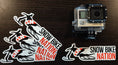 Load image into Gallery viewer, snowbike nation stickers