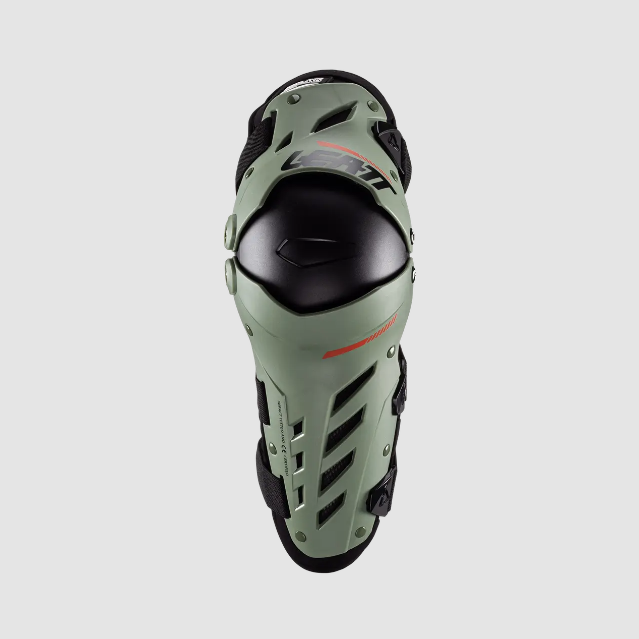 Leatt Dual Axis Knee Guard CE Certified | Snowbike Nation