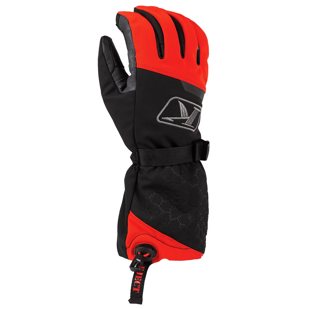 Klim Powerxross Gauntlet Gloves | Snowbike Nation Klim Powerxross Gauntlet Gloves | Snowbike Nation