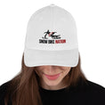 Load image into Gallery viewer, Snowbike Nation Flexfit Hat | Premium Rider Style