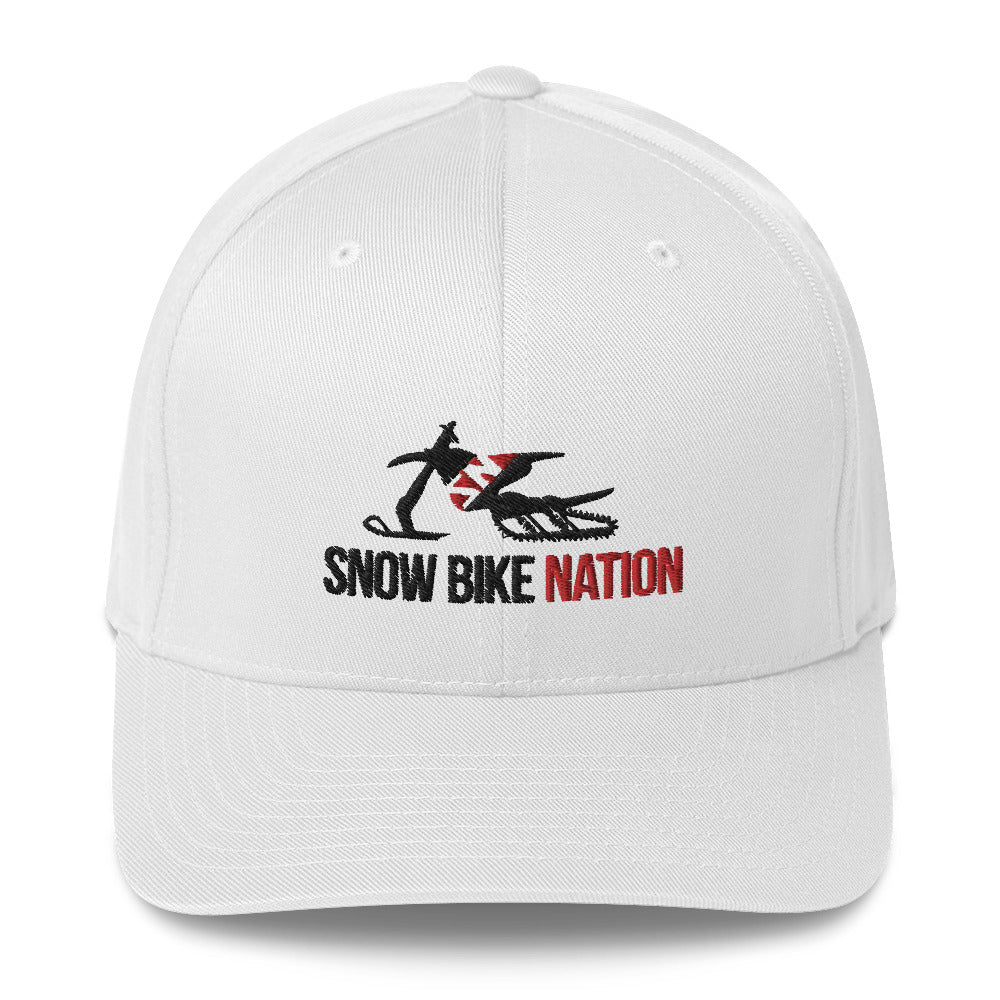 Snowbike Nation Flexfit Hat | Premium Rider Style