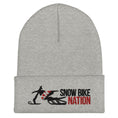 Load image into Gallery viewer, Buy Snowbike Nation Beanie | Perfect Winter Fit