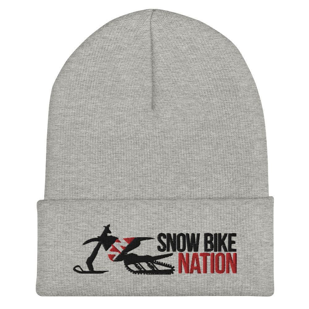 Buy Snowbike Nation Beanie | Perfect Winter Fit