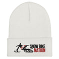 Load image into Gallery viewer, Buy Snowbike Nation Beanie | Perfect Winter Fit