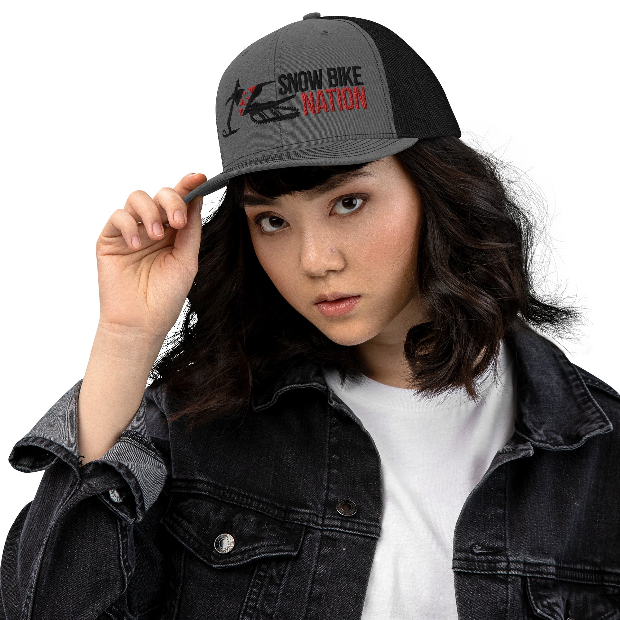 Snowbike Nation Richardson Trucker Cap - Style 112