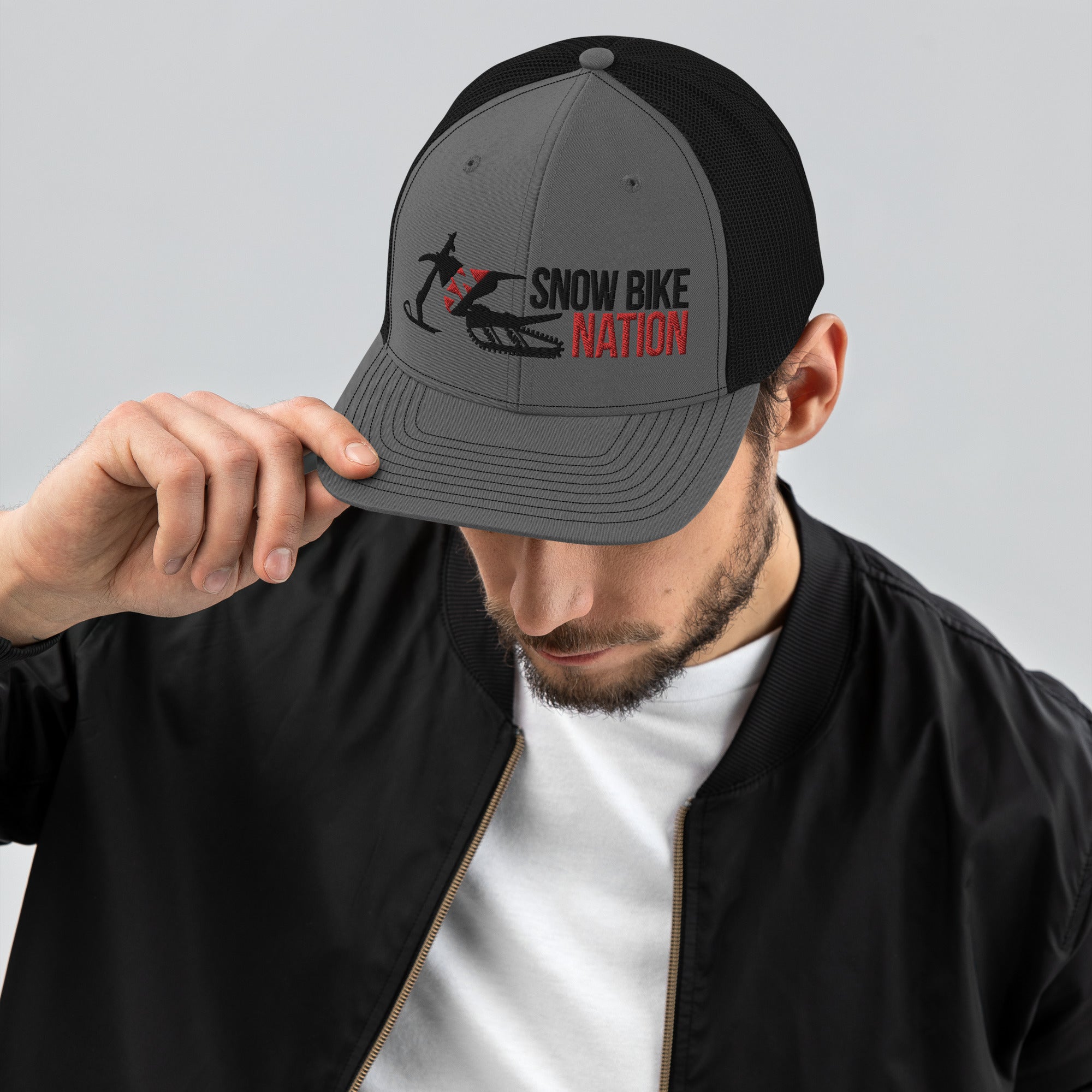 Snowbike Nation Richardson Trucker Cap - Style 112
