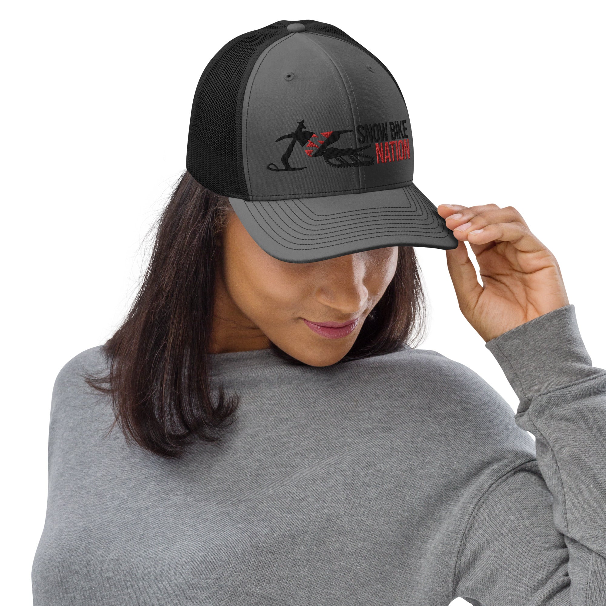 Snowbike Nation Richardson Trucker Cap - Style 112