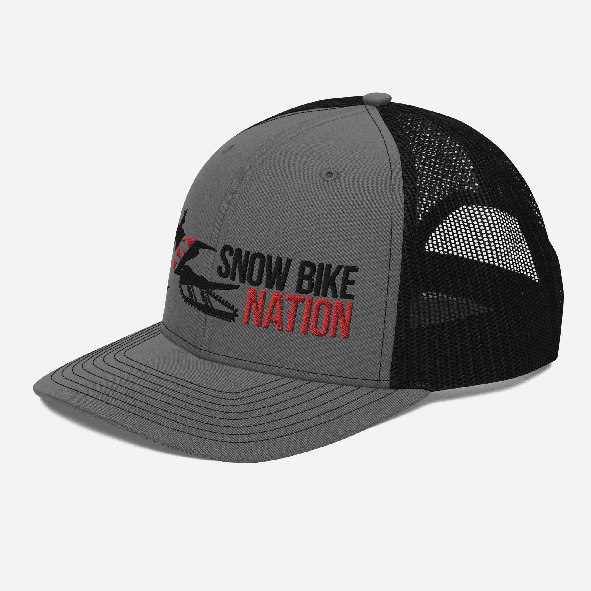 Snowbike Nation Richardson Trucker Cap - Style 112