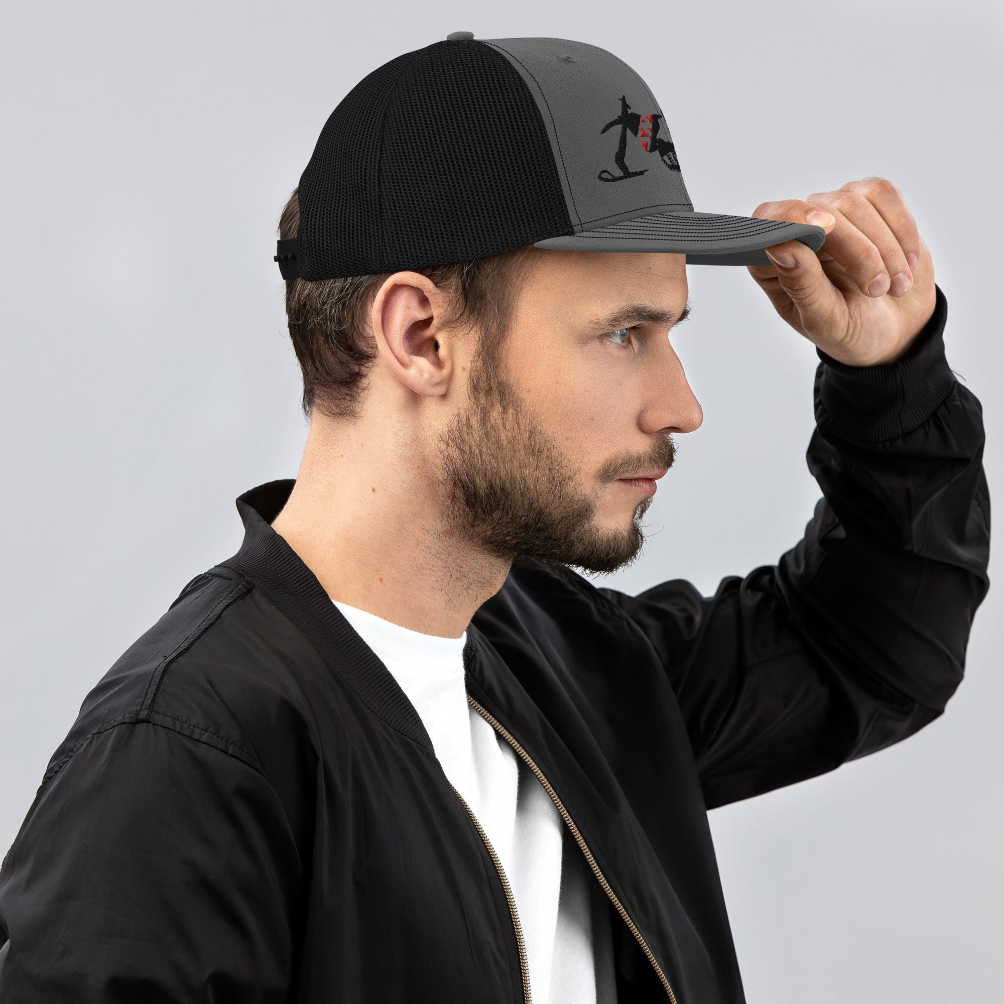Snowbike Nation Richardson Trucker Cap - Style 112