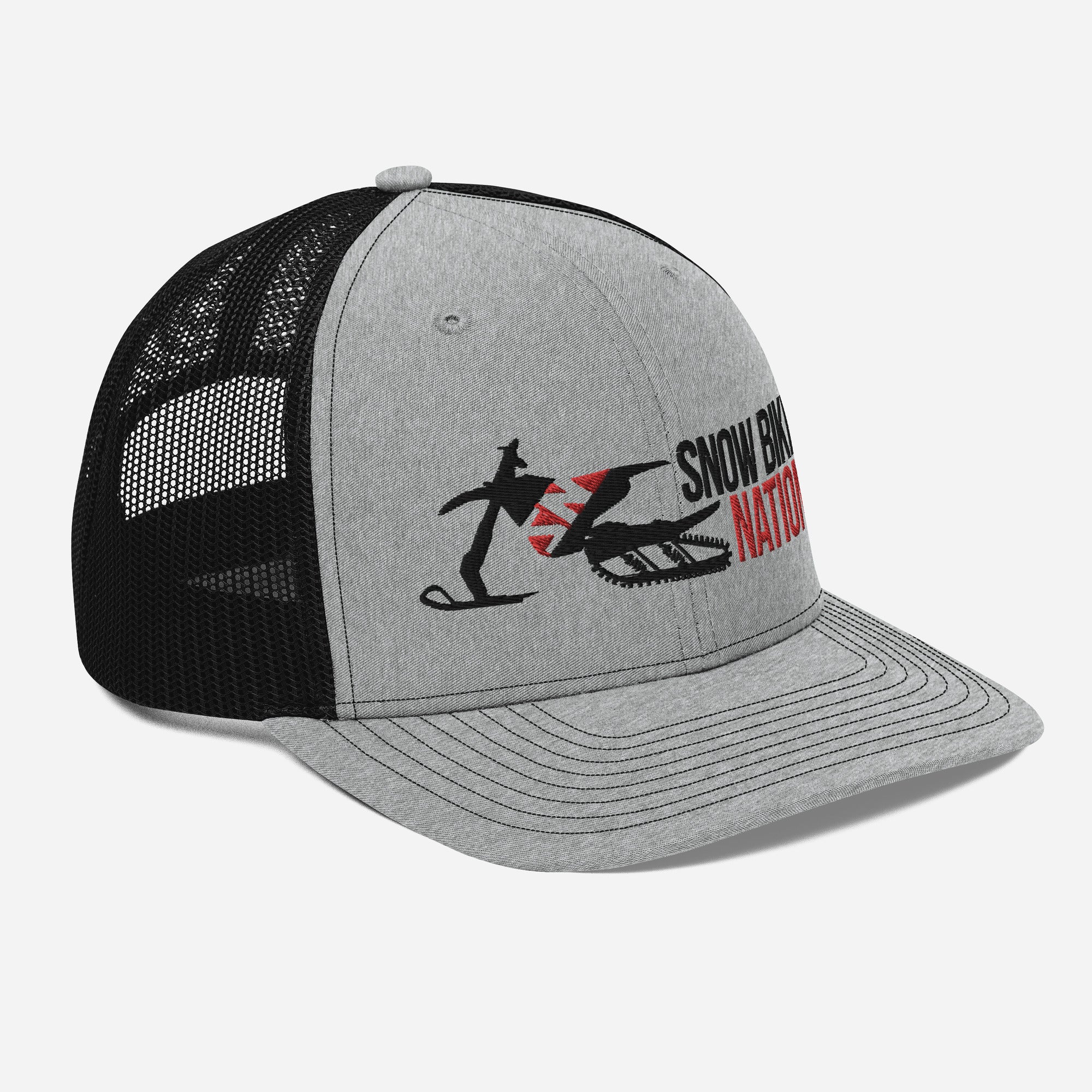 Snowbike Nation Richardson Trucker Cap - Style 112