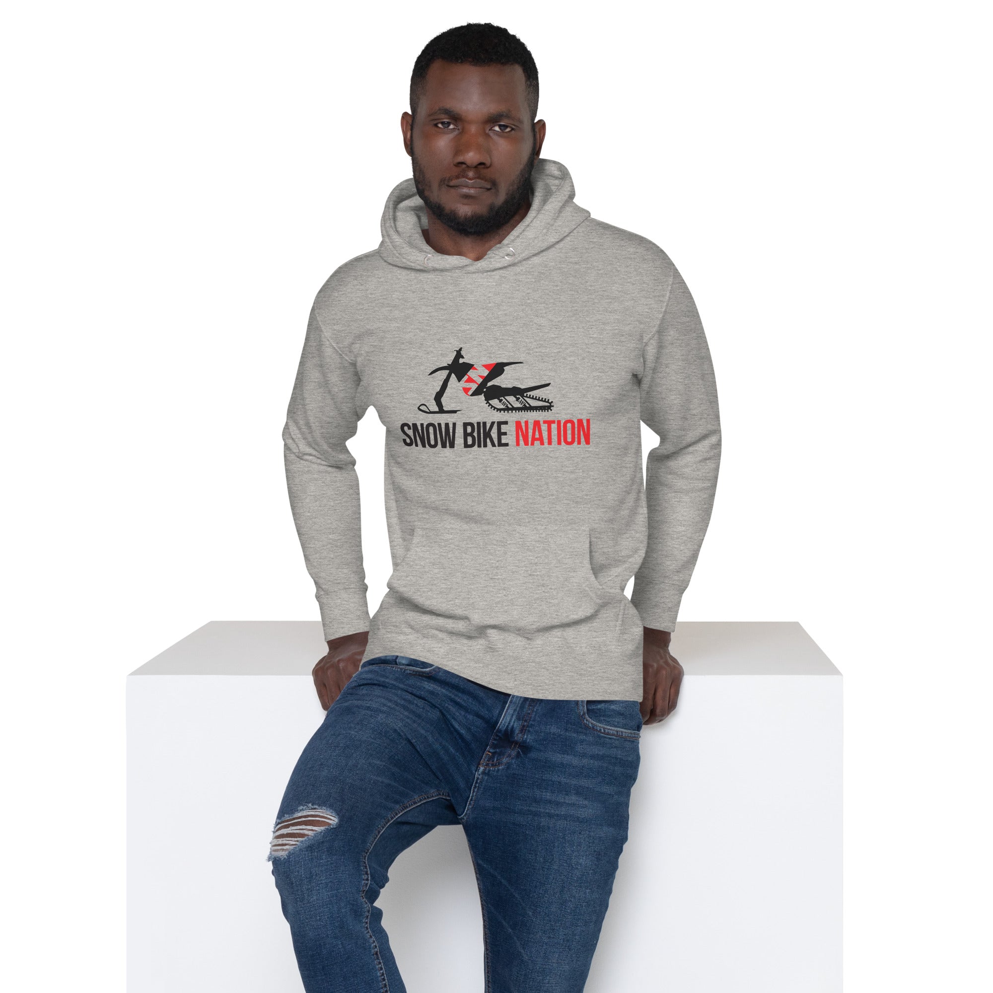 Snowbike Nation Premium Hoodie – Shop Now!