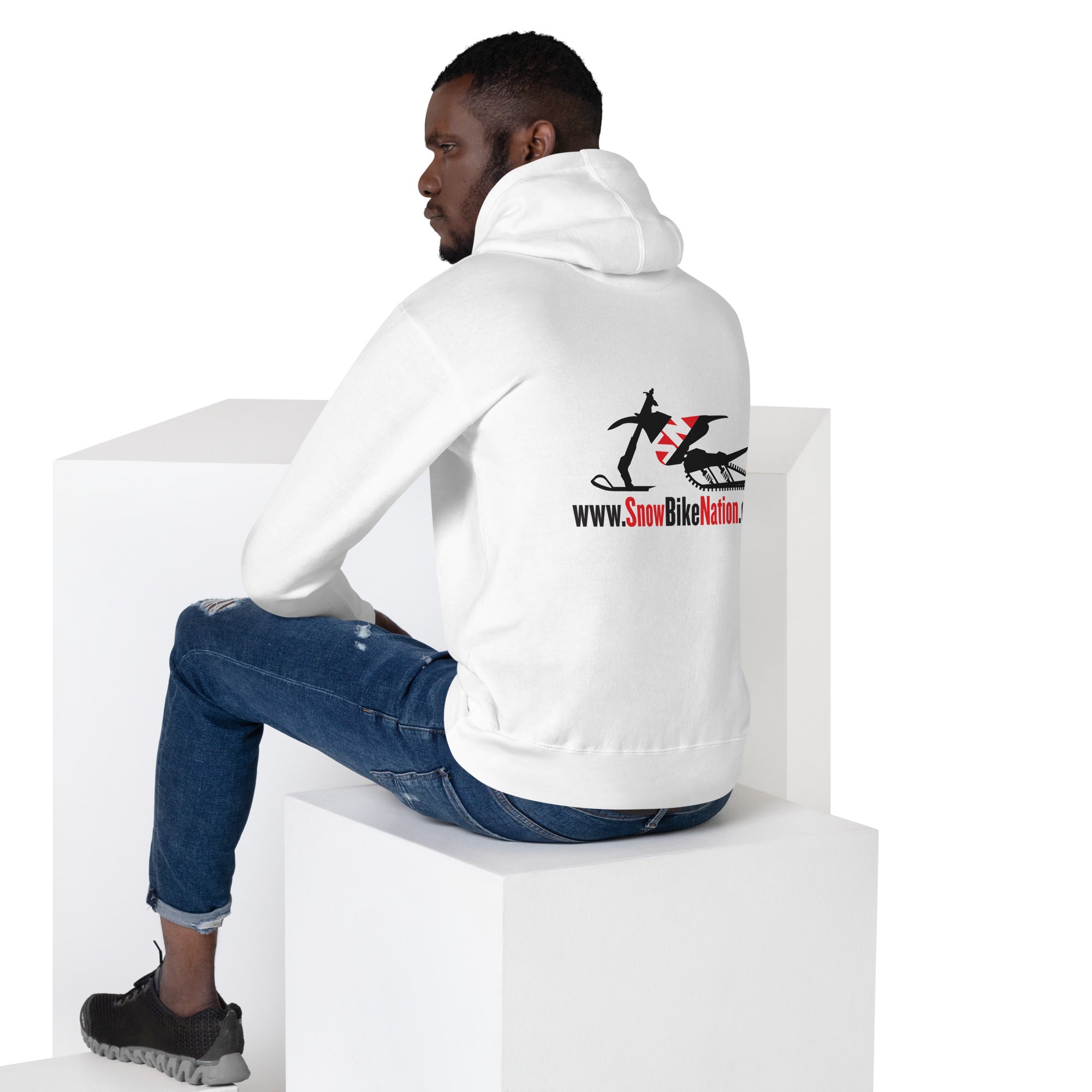 Snowbike Nation Premium Hoodie – Shop Now!