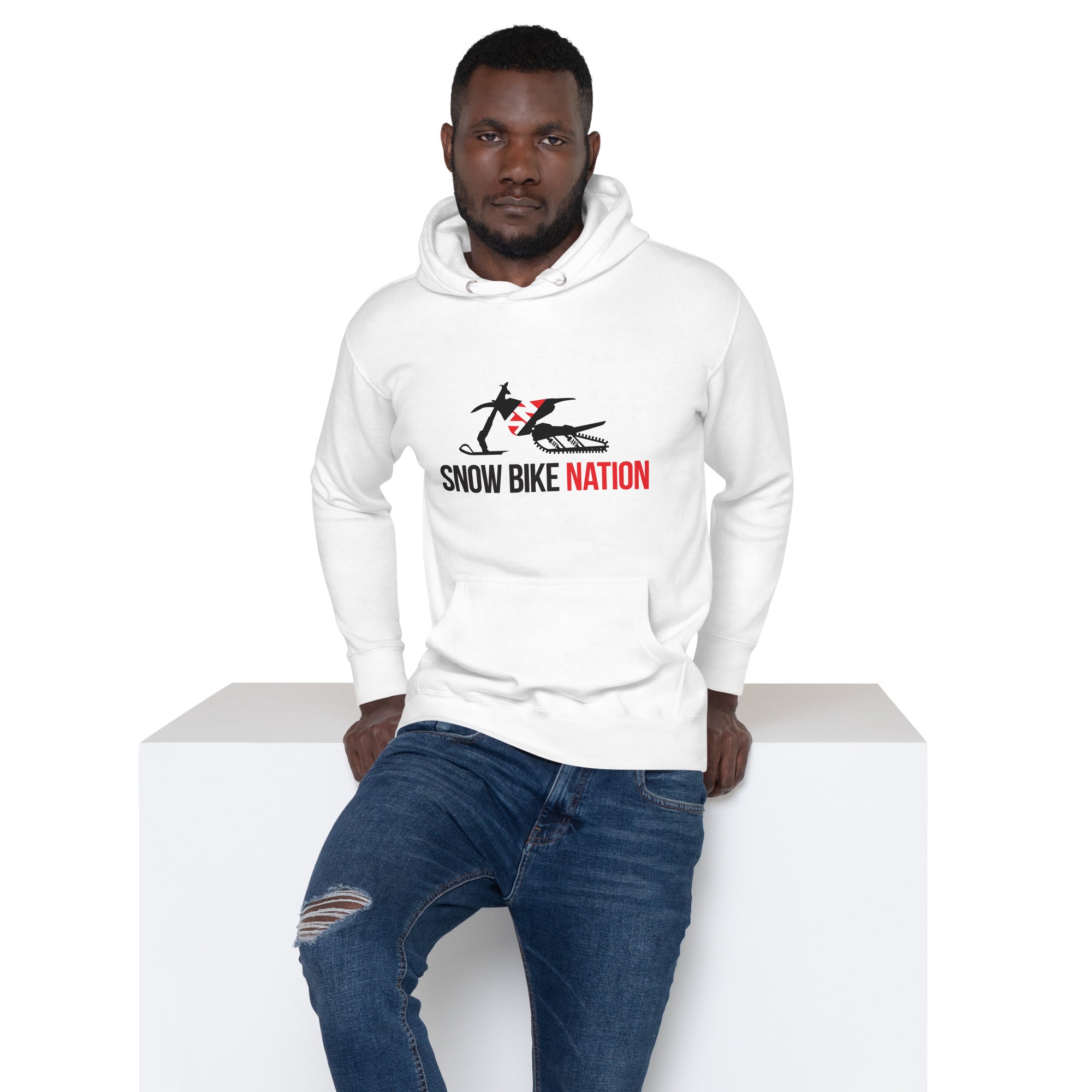 Snowbike Nation Premium Hoodie – Shop Now!