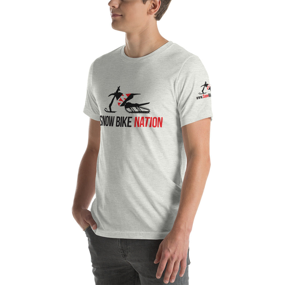 Snowbike Nation Premuim T-Shirt | Shop Now