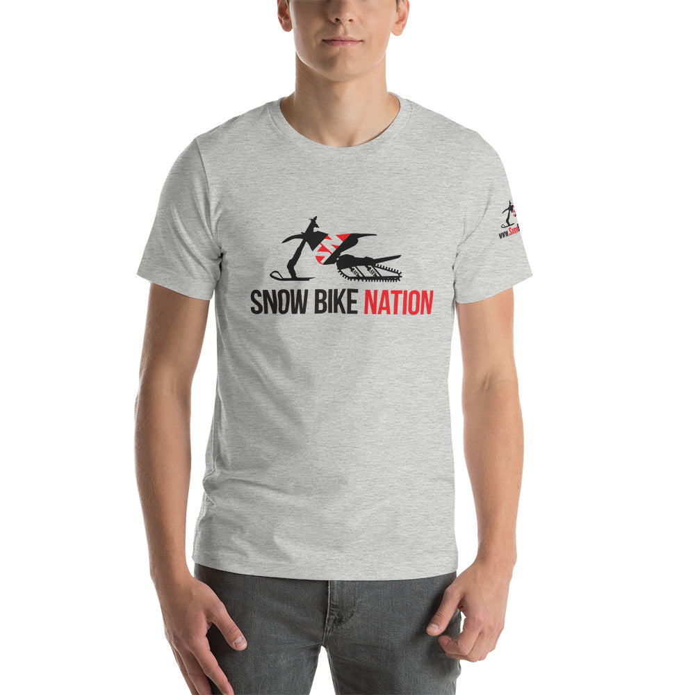Snowbike Nation Premuim T-Shirt | Shop Now