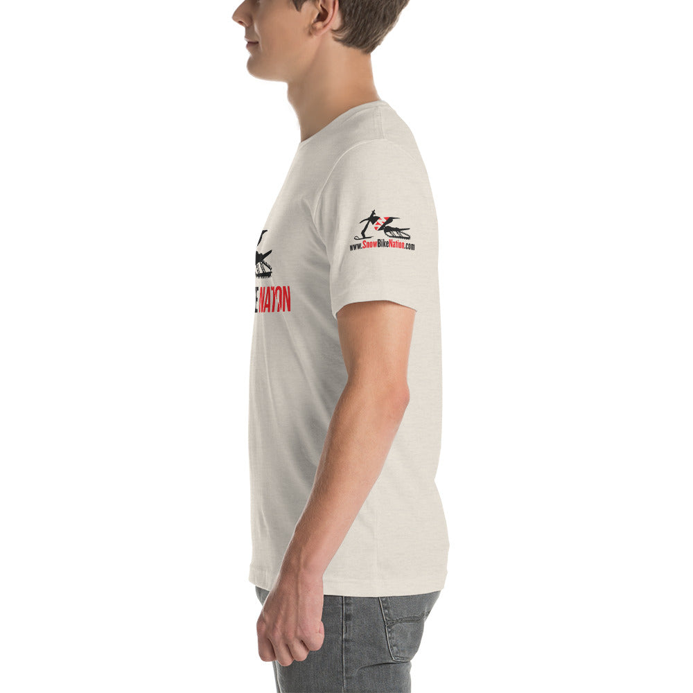 Snowbike Nation Premuim T-Shirt | Shop Now