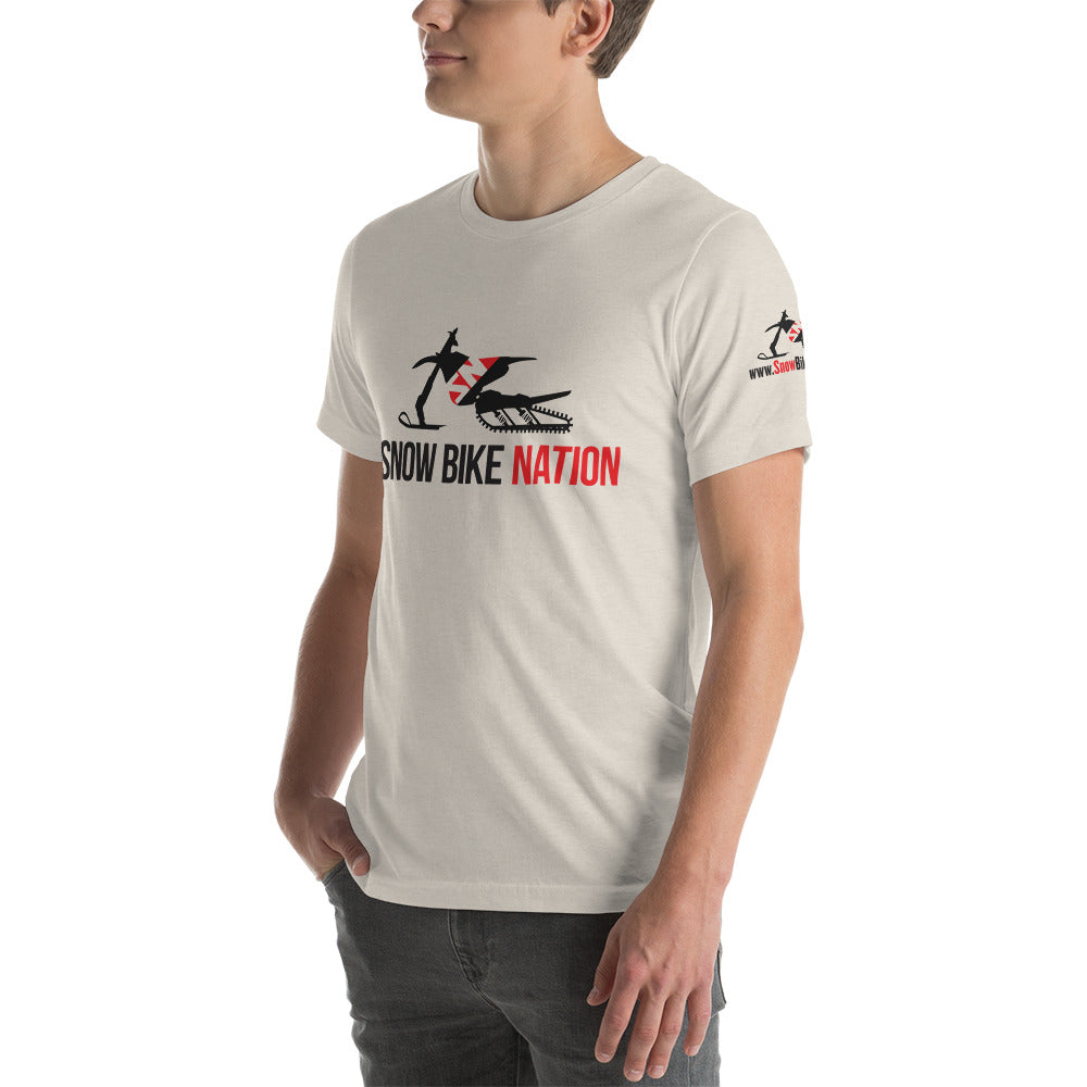 Snowbike Nation Premuim T-Shirt | Shop Now