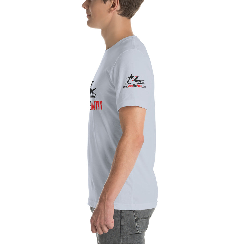 Snowbike Nation Premuim T-Shirt | Shop Now