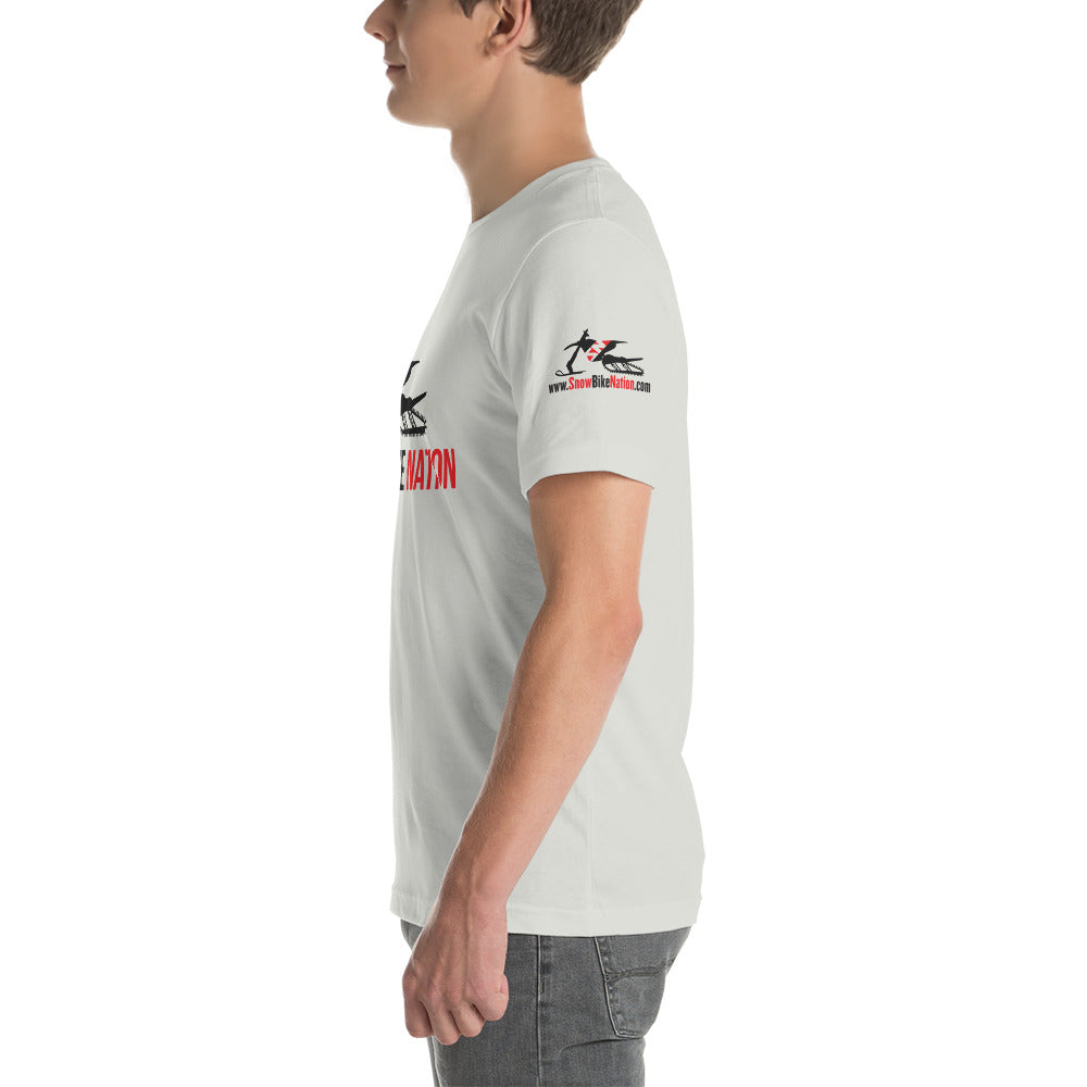 Snowbike Nation Premuim T-Shirt | Shop Now