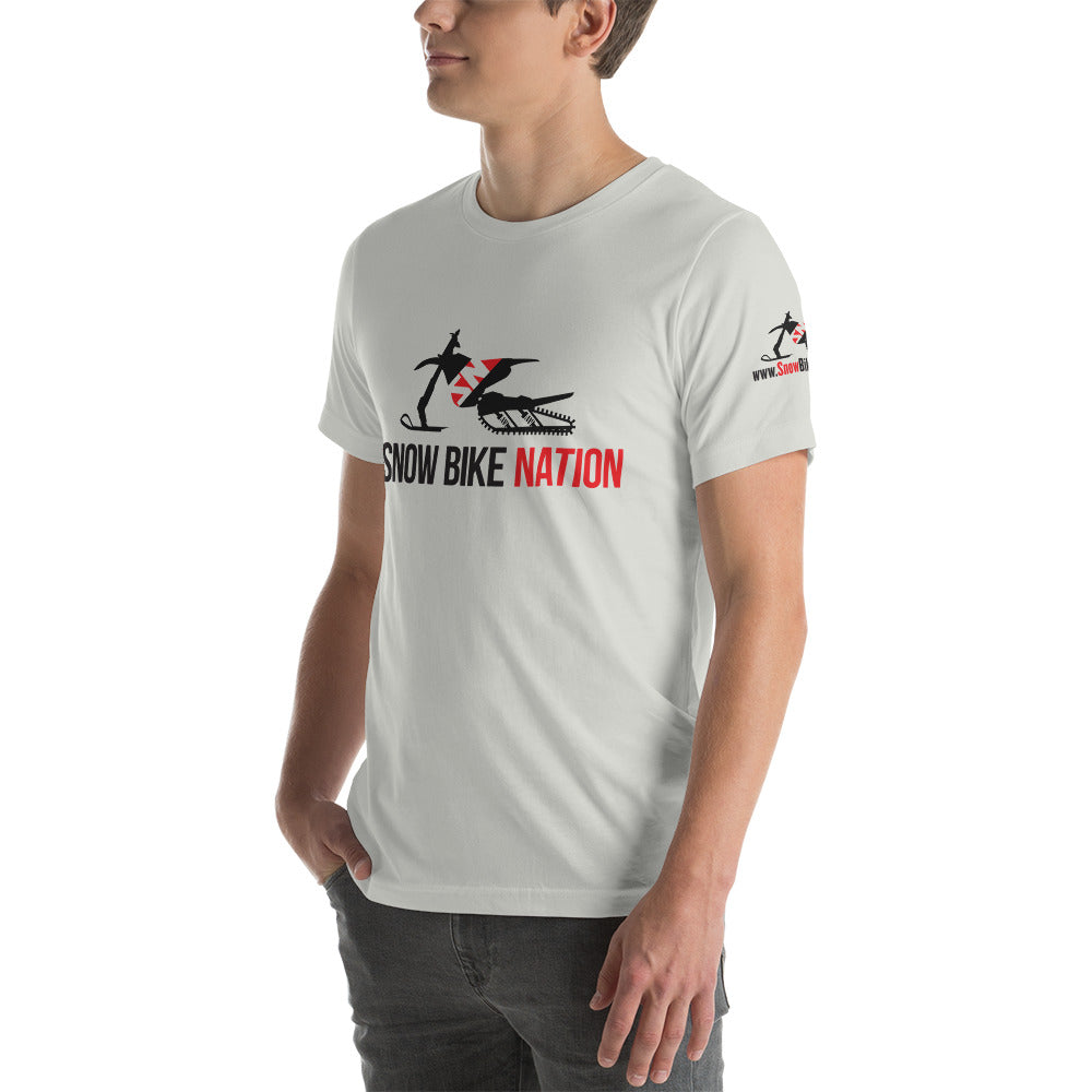 Snowbike Nation Premuim T-Shirt | Shop Now
