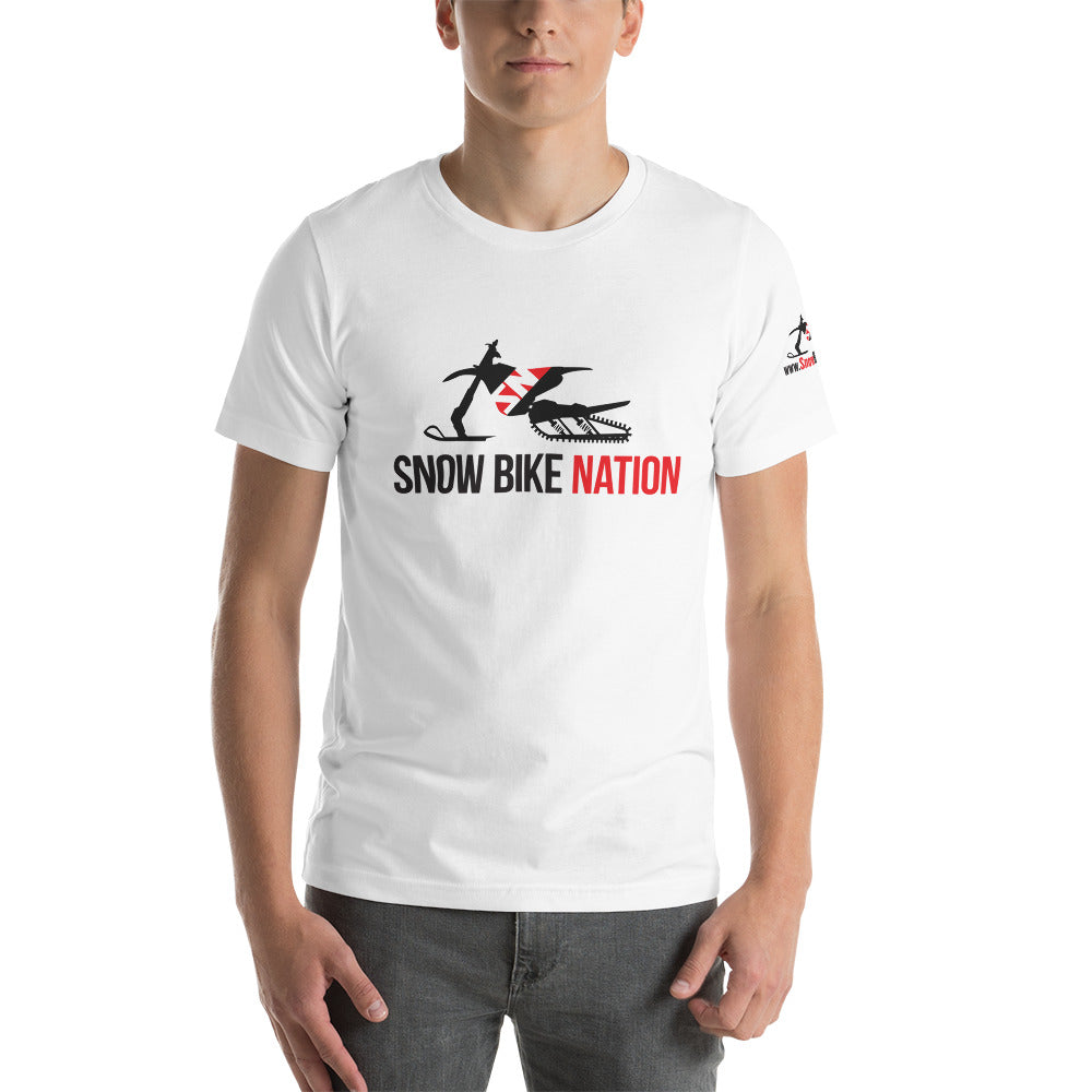 Snowbike Nation Premuim T-Shirt | Shop Now