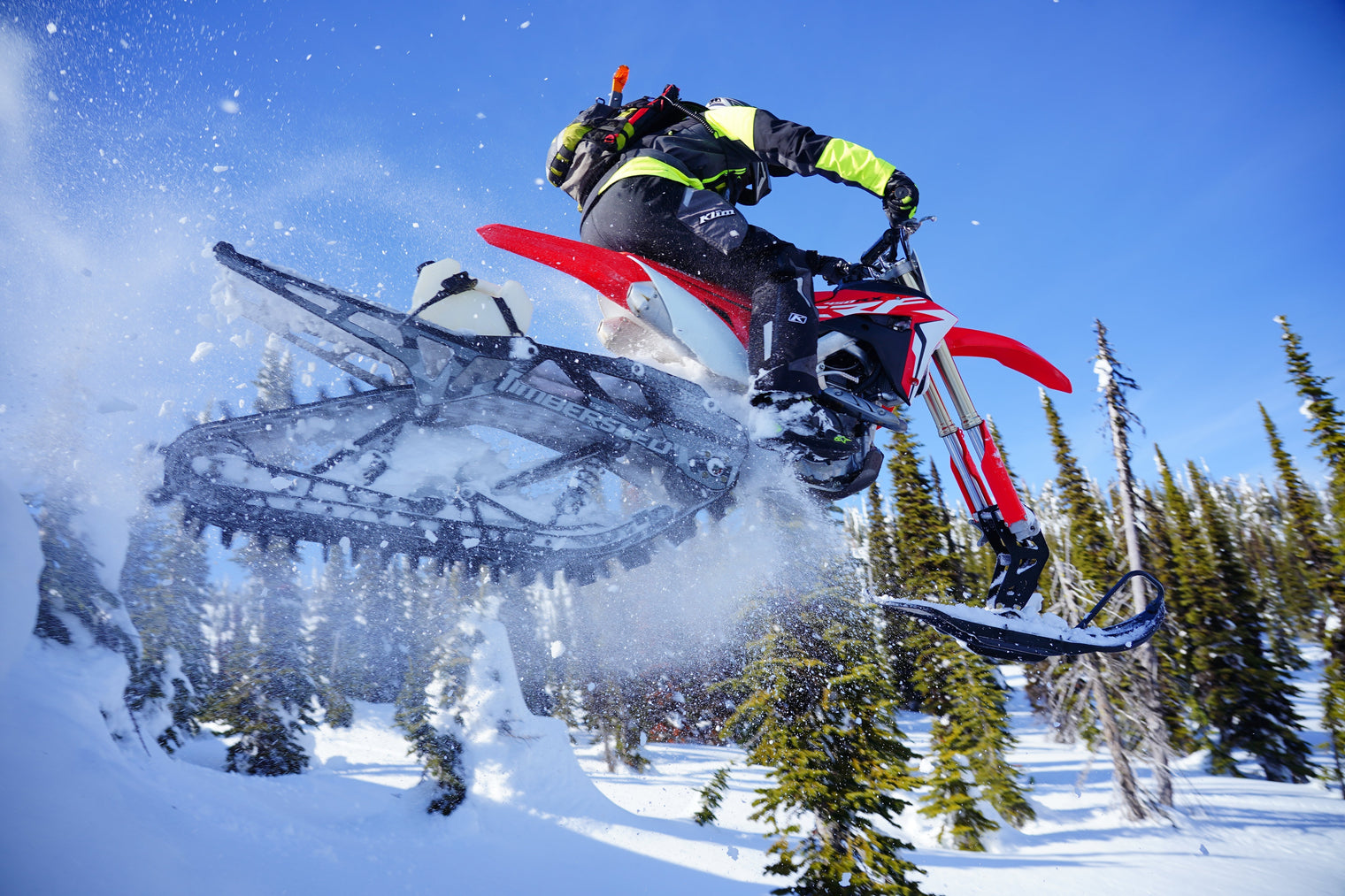 Snowmobiles Vs Snowbikes