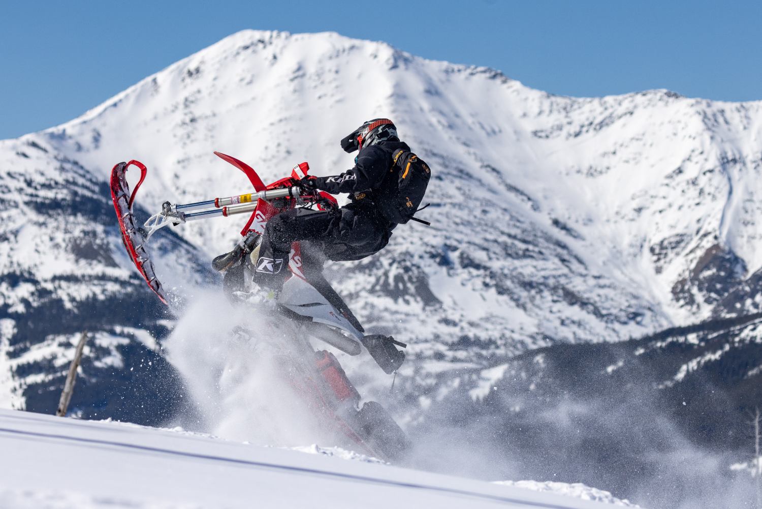 Discover the Revolution in Snowbiking: CMX Snowbike Kits