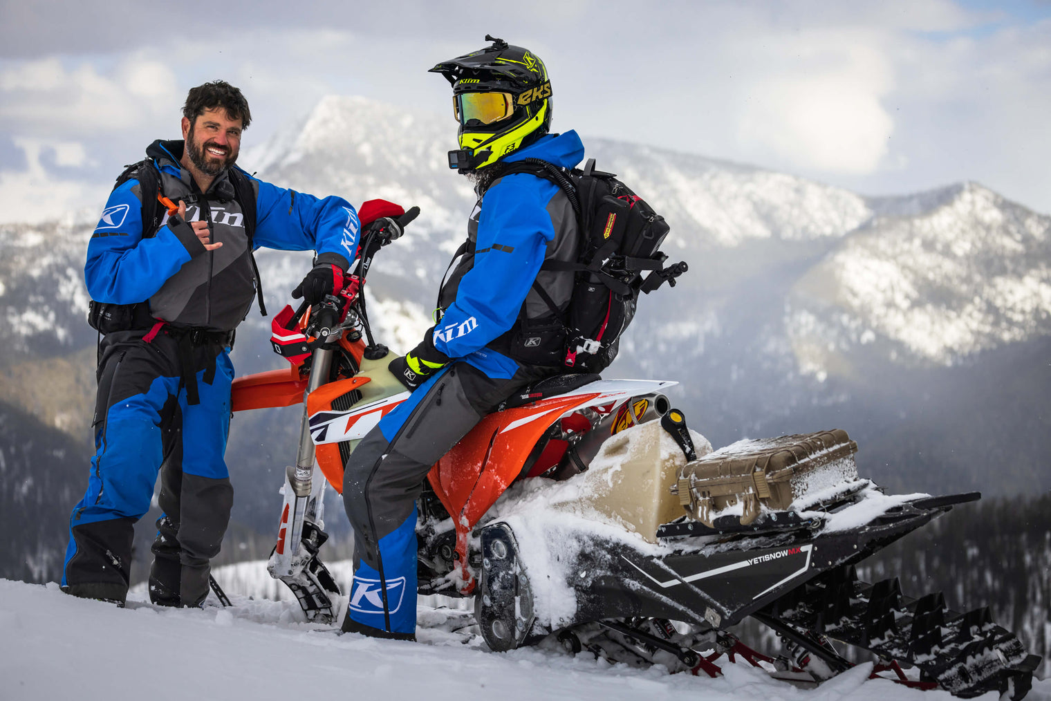 The Ultimate Snowbike Tour Experience!