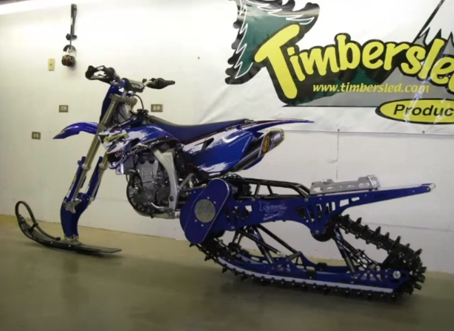 Allen Mangum’s Snow Bike Timbersled Story