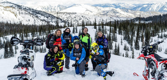 2nd Annual Women’s Snowbike Adventure