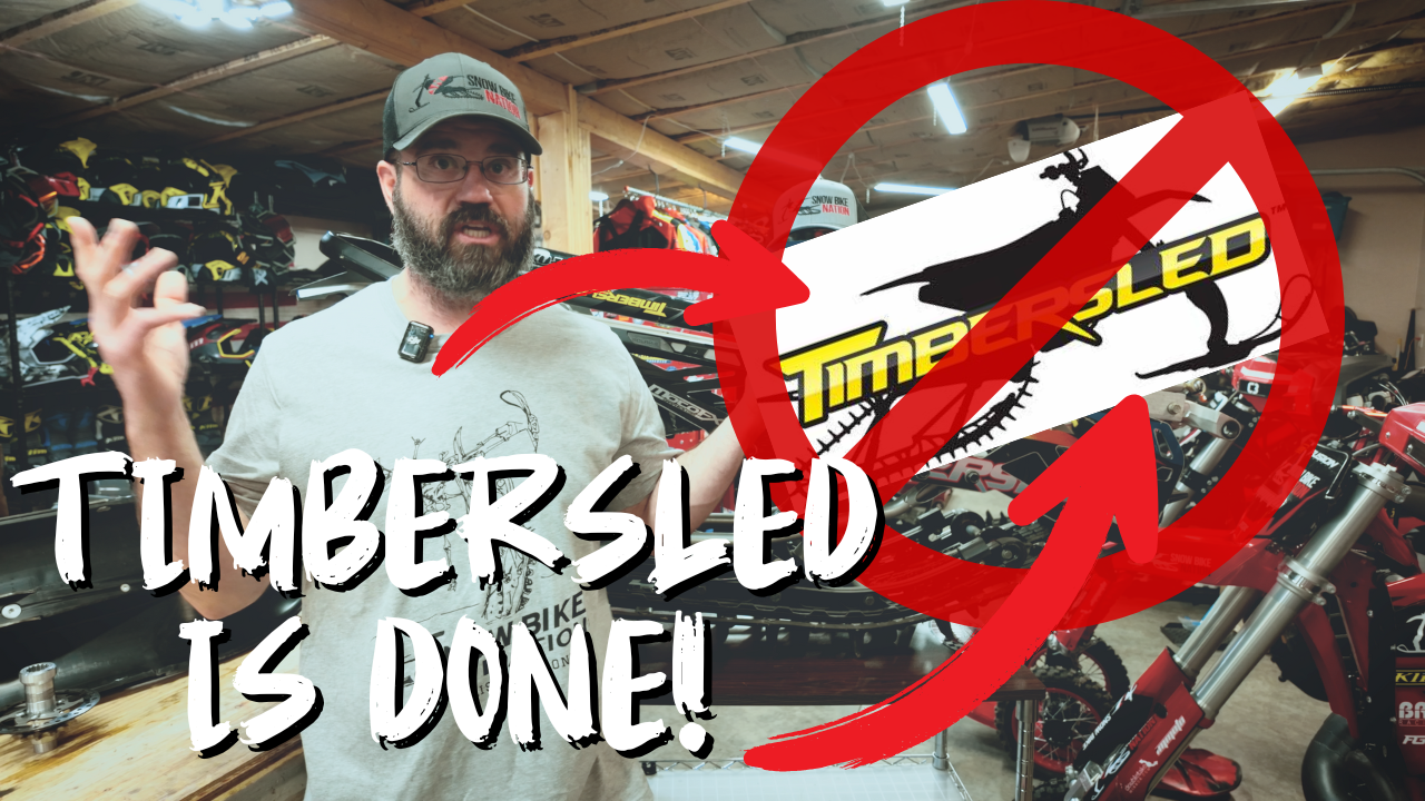 Polaris KILLS Timbersled! Is Snowbiking Dead?