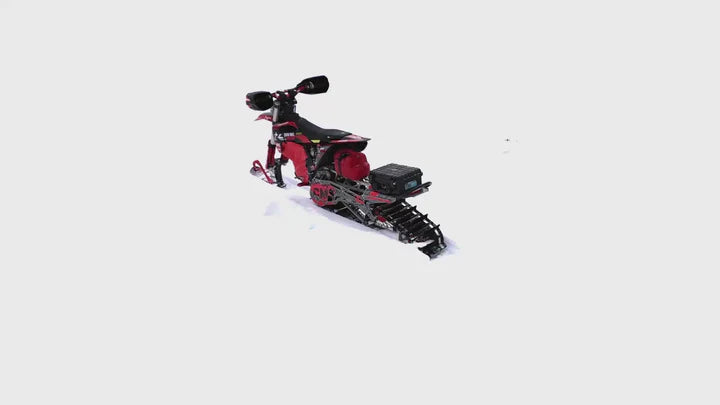 CMX snowbike