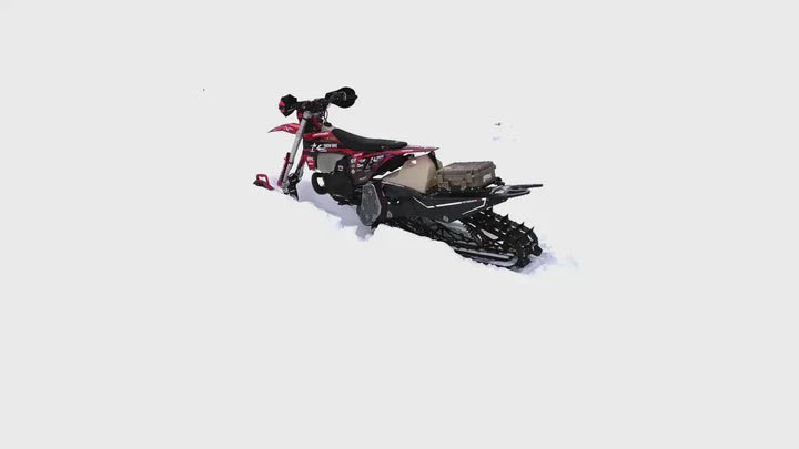 motorbike for snow