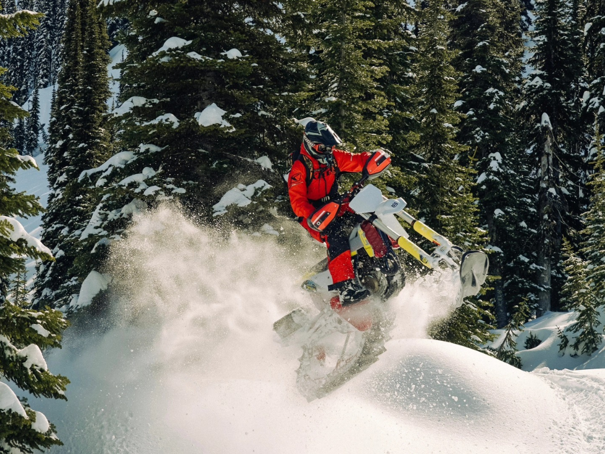snowbike accessories