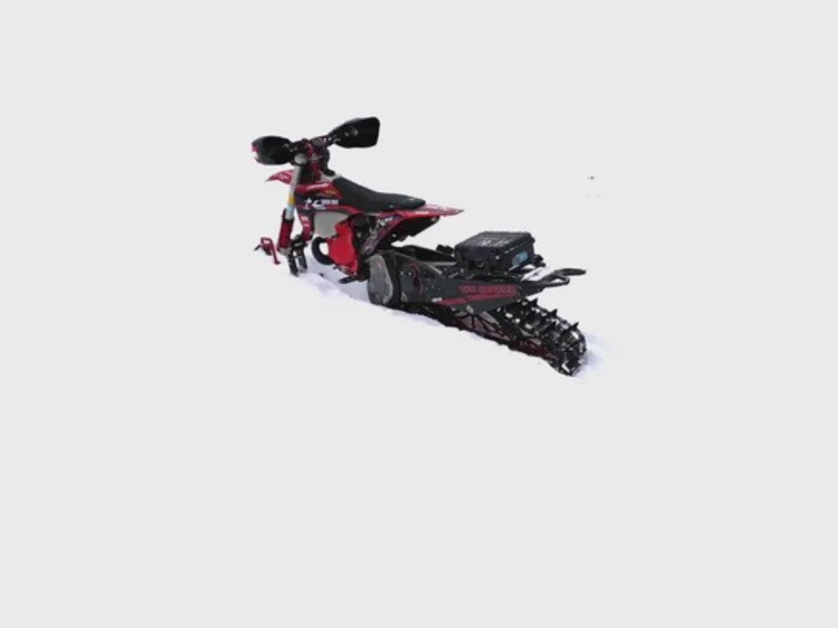 snowmobile snowbike