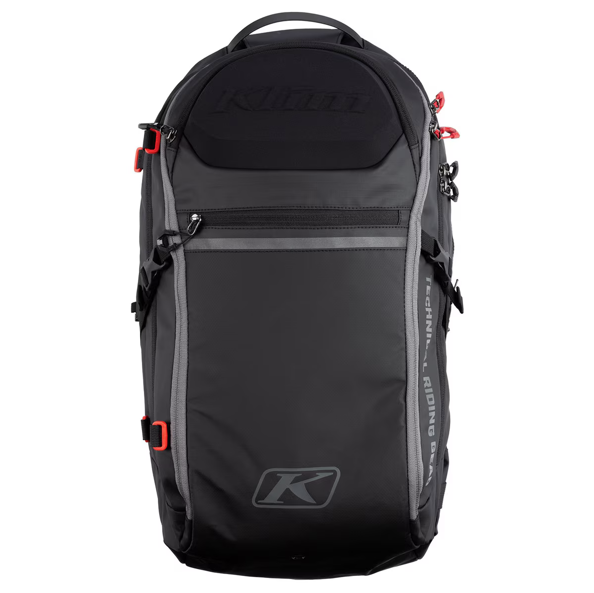 Klim Atlas 24 Avalanche Pack + Beacon, Shovel, and Probe