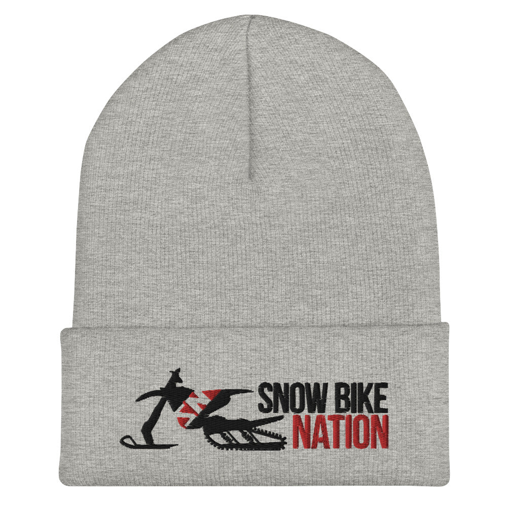 SnowBike Nation Beanie