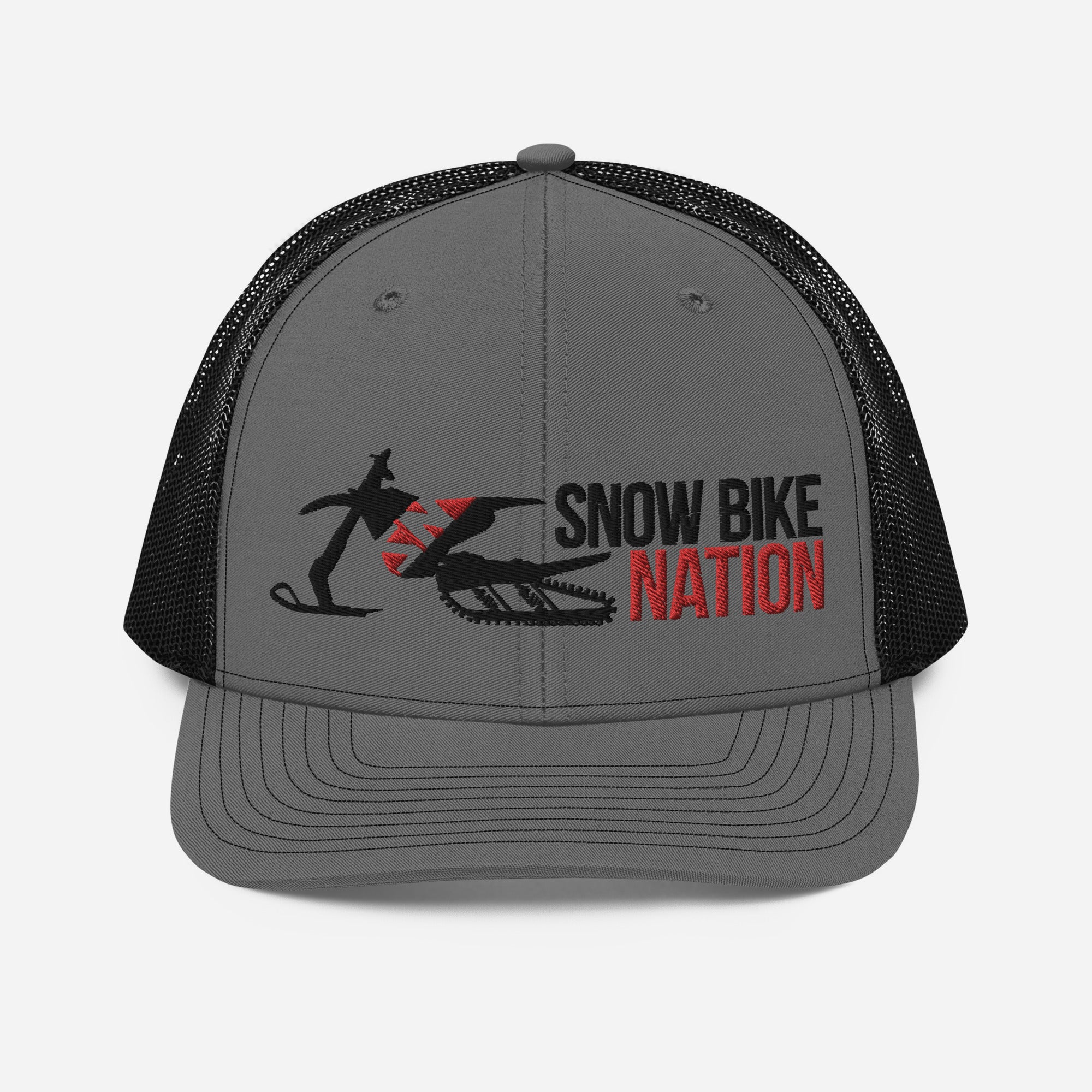 Snowbike Nation - Richardson Trucker Cap - Style 112