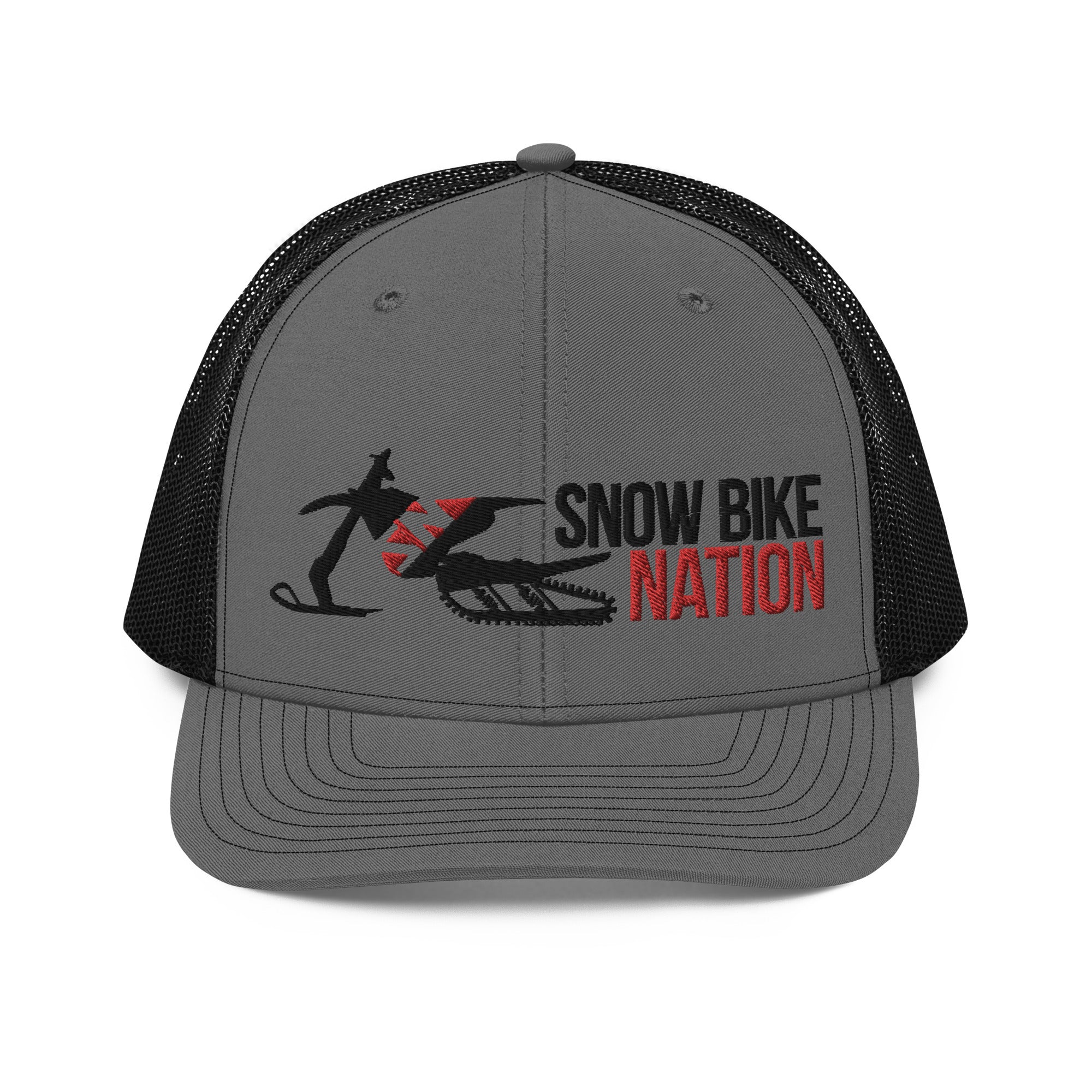 Snowbike Nation - Richardson Trucker Cap - Style 112