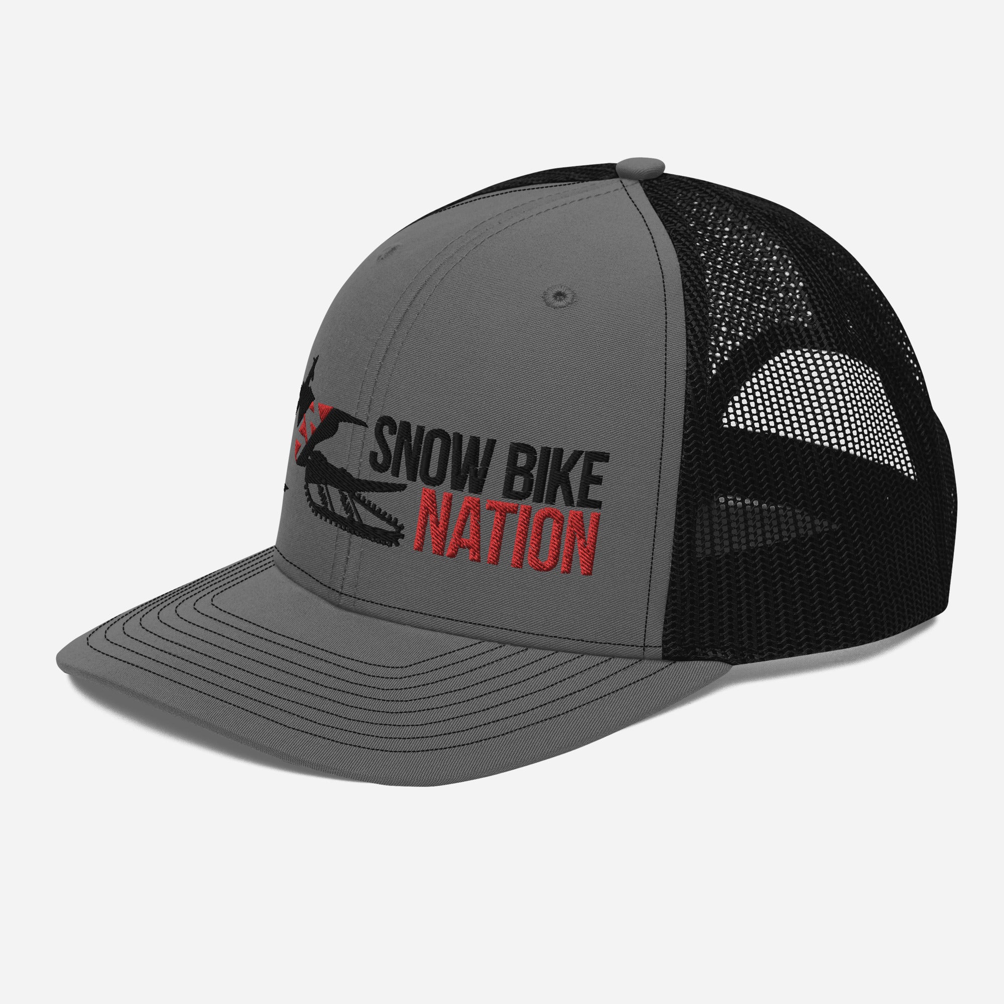 Snowbike Nation - Richardson Trucker Cap - Style 112