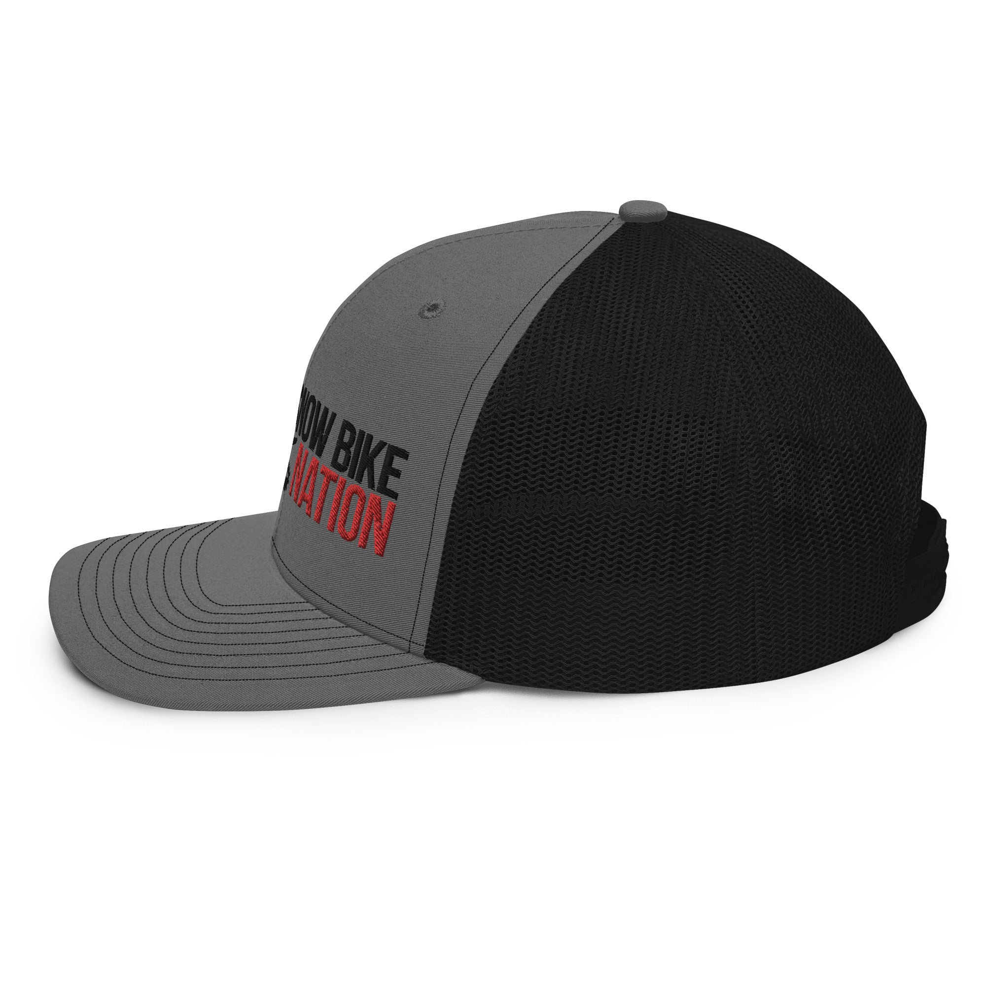 Snowbike Nation - Richardson Trucker Cap - Style 112