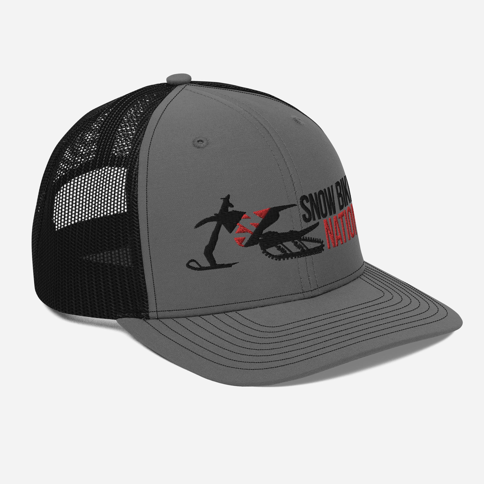 Snowbike Nation - Richardson Trucker Cap - Style 112