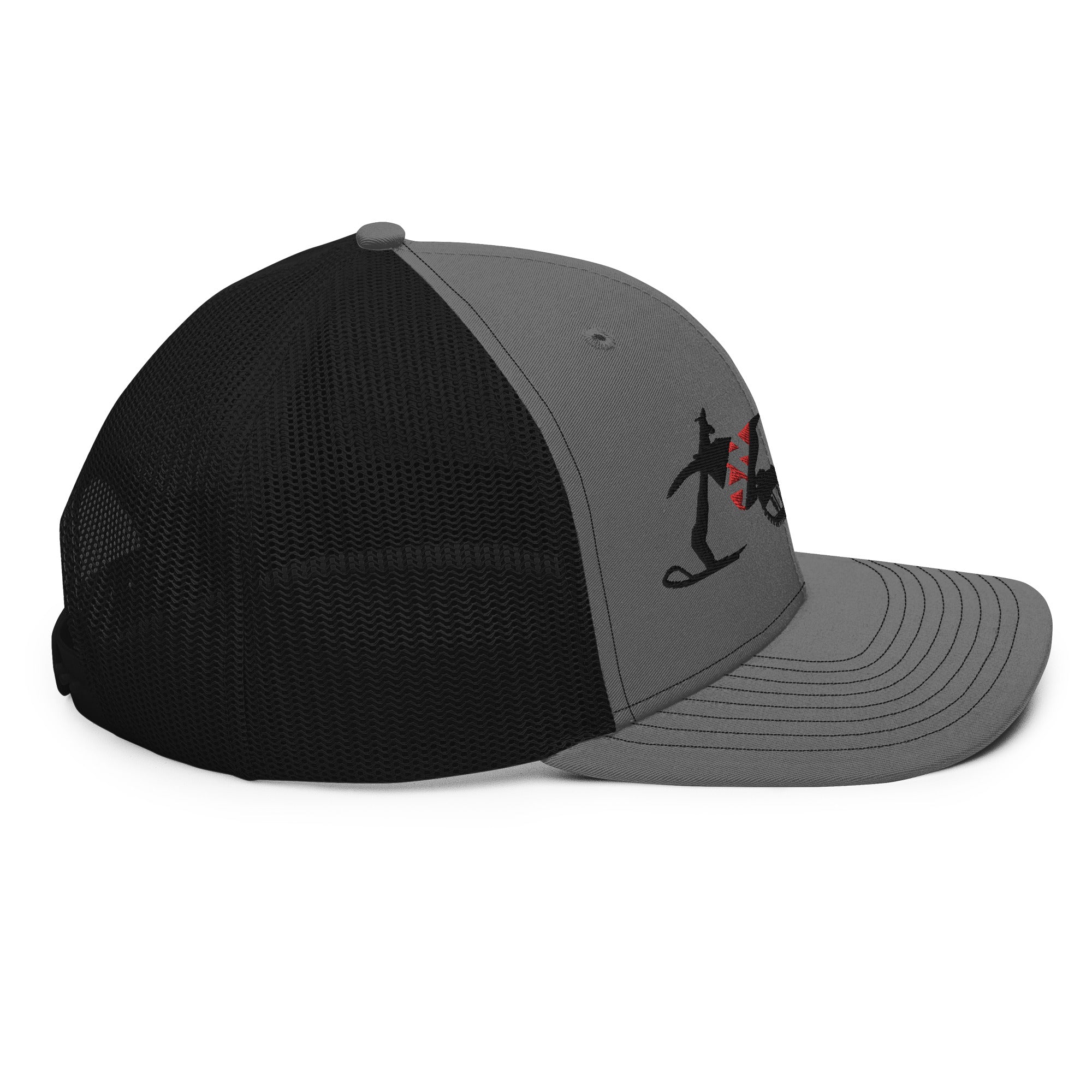 Snowbike Nation - Richardson Trucker Cap - Style 112