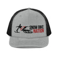 Load image into Gallery viewer, Snowbike Nation - Richardson Trucker Cap - Style 112
