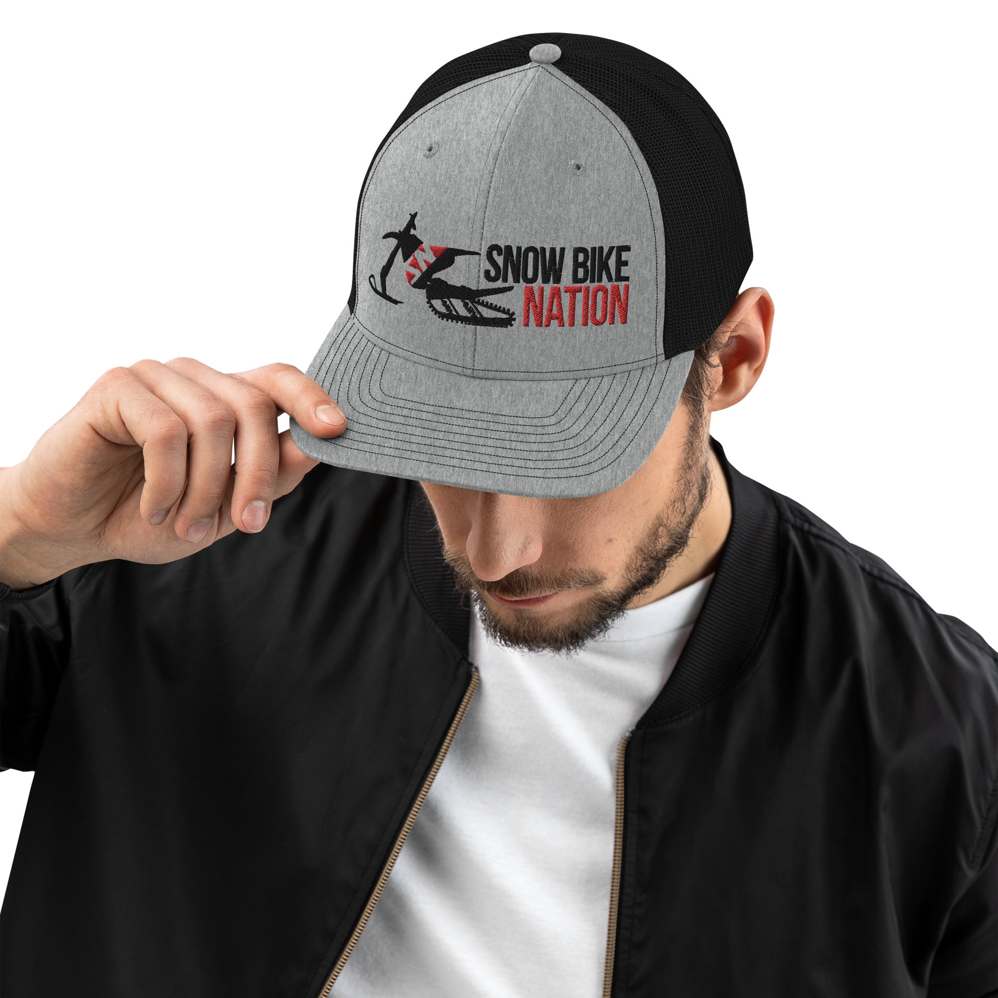 Snowbike Nation - Richardson Trucker Cap - Style 112