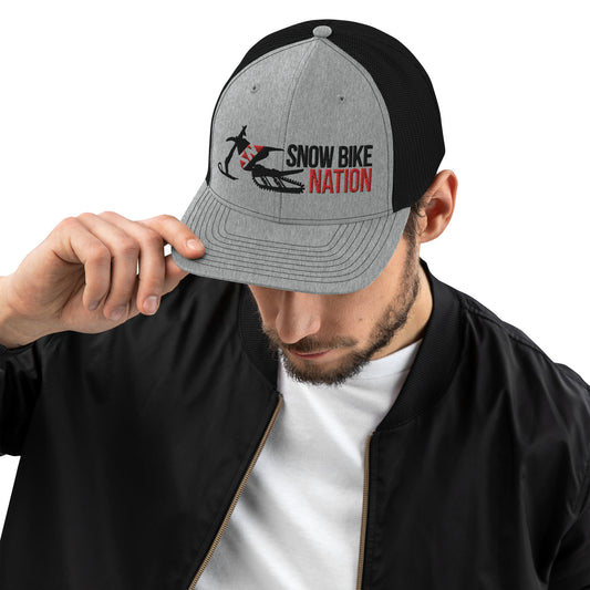 Snowbike Nation - Richardson Trucker Cap - Style 112