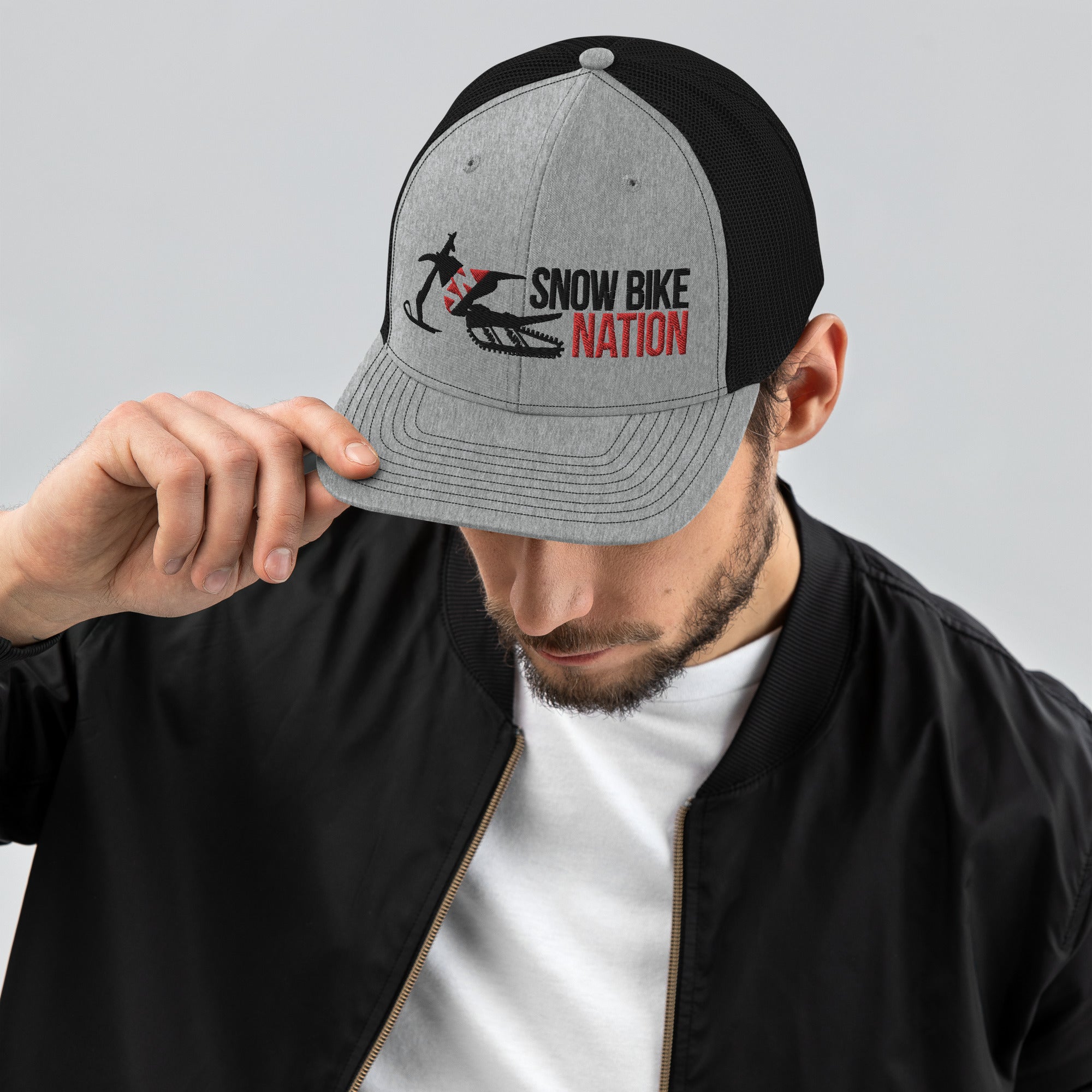 Snowbike Nation - Richardson Trucker Cap - Style 112