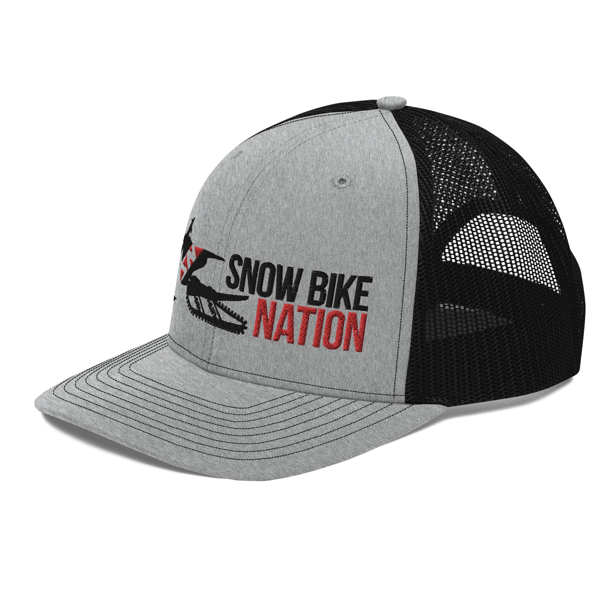 Snowbike Nation - Richardson Trucker Cap - Style 112