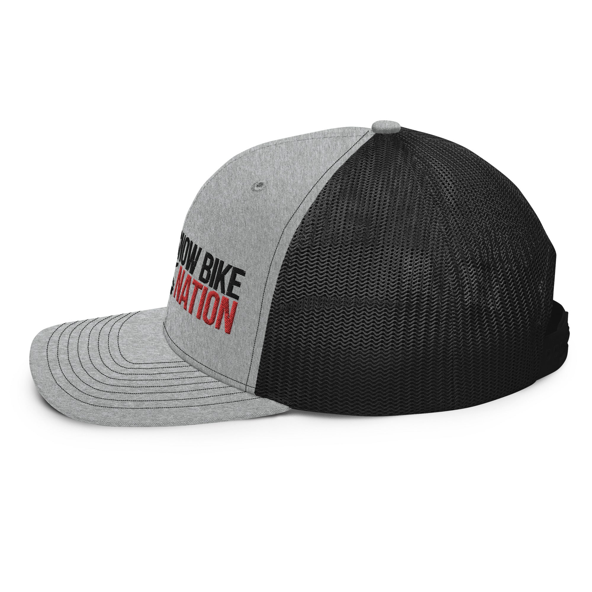 Snowbike Nation - Richardson Trucker Cap - Style 112